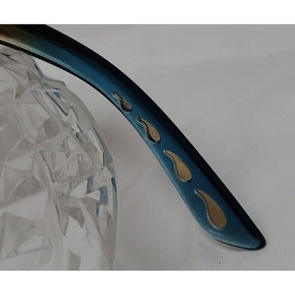 Costa Gannet Blue Lens Tortoise Frame Women's Sunglasses Polarized 58mm - Picture 8 of 11